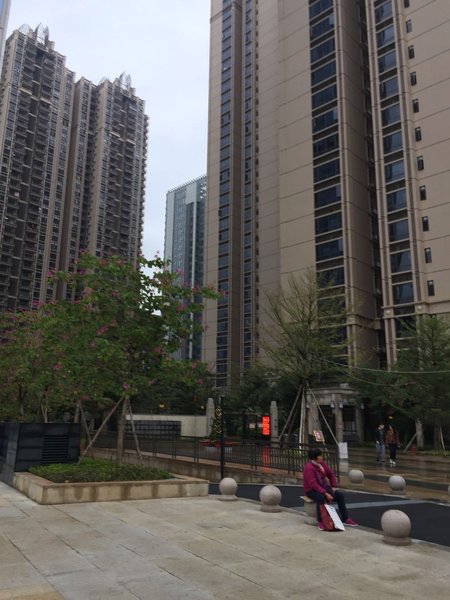 Yea Talent Apartment (Zhejiang New Town Branch) 酒店外观