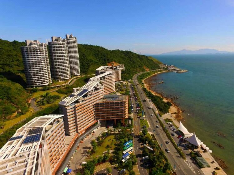 wudihaijinggongyuOver view