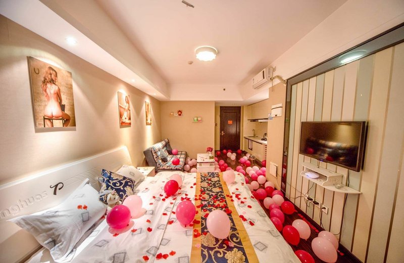 Changsha Dongting Pavilion Apartment Hotel Guest Room