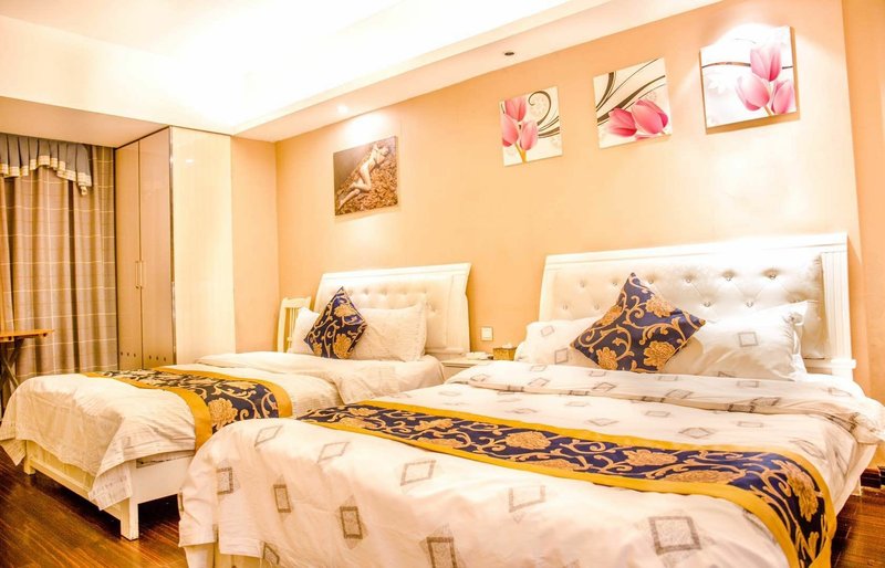 Changsha Dongting Pavilion Apartment Hotel Guest Room