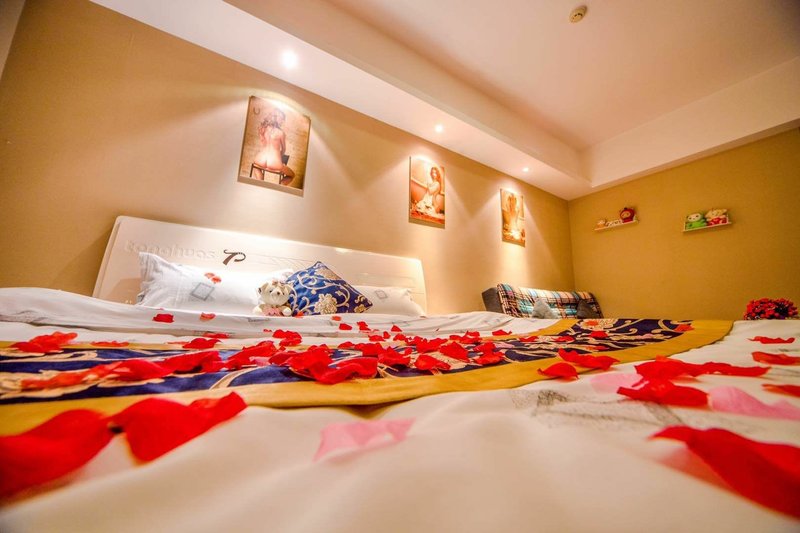 Changsha Dongting Pavilion Apartment Hotel Guest Room