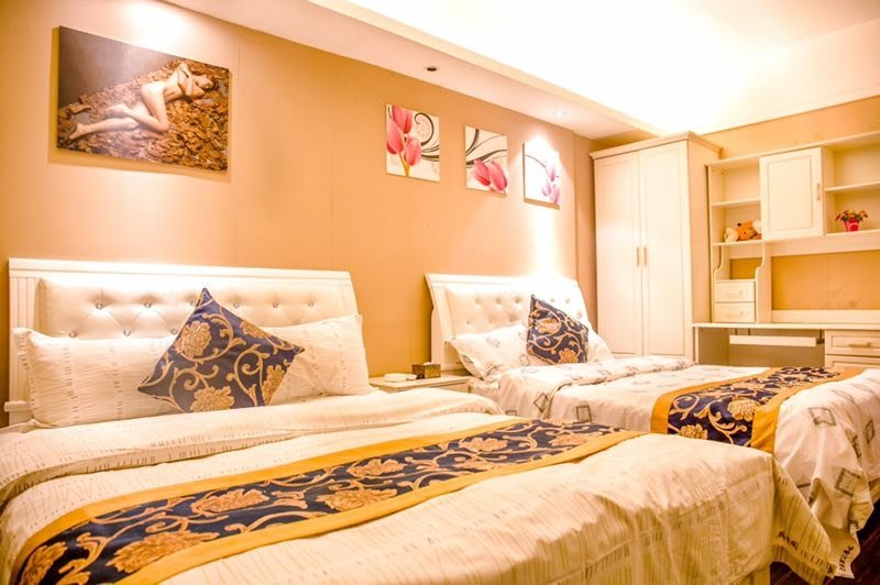 Changsha Dongting Pavilion Apartment Hotel Guest Room