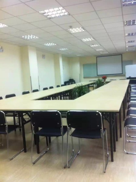 xinhong hotel (Yuzhou Commercial Plaza, Huinan, Shanghai) meeting room