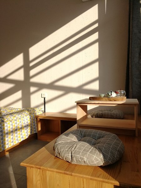 天津蓟县蓟州如蓟山居核桃小院石屋