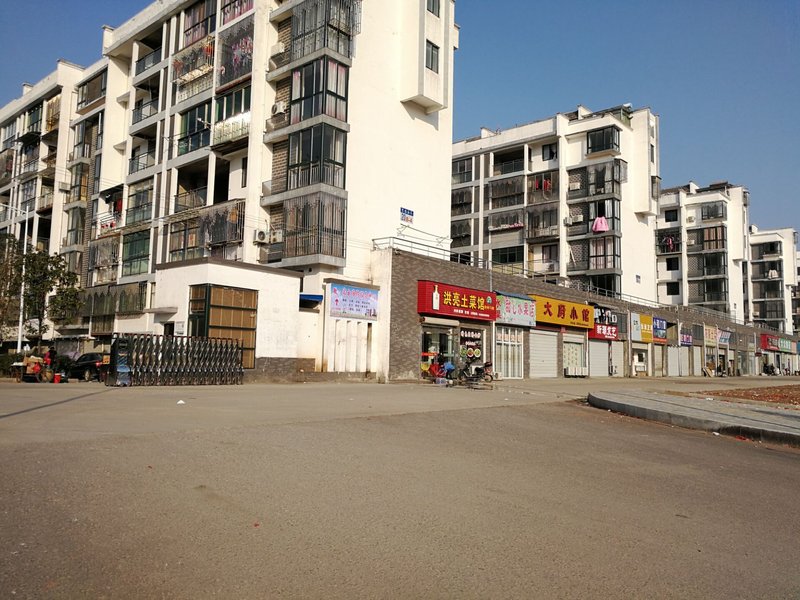 酒店外观