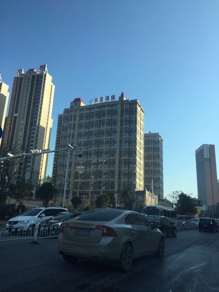 酒店外观