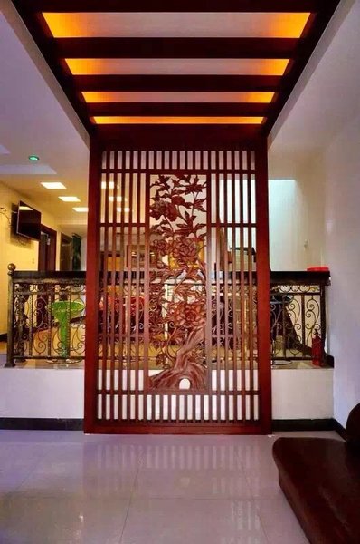 Guangzhou Bishui Xincun Jiamei Villa大堂/接待台