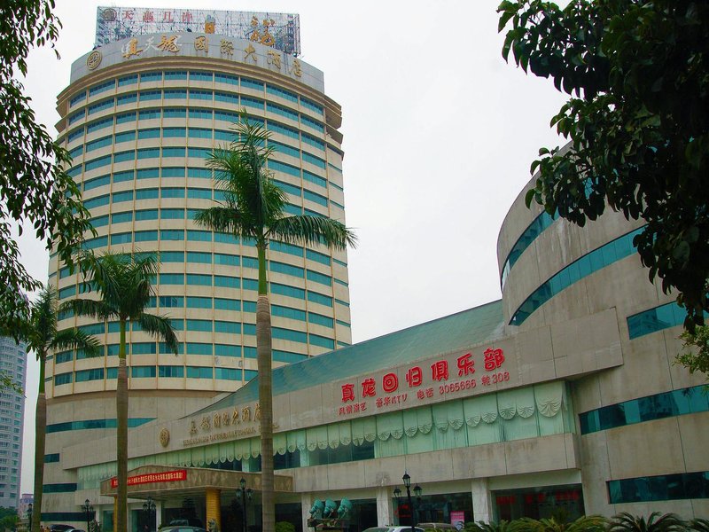 Zhenlong International Hotel over view