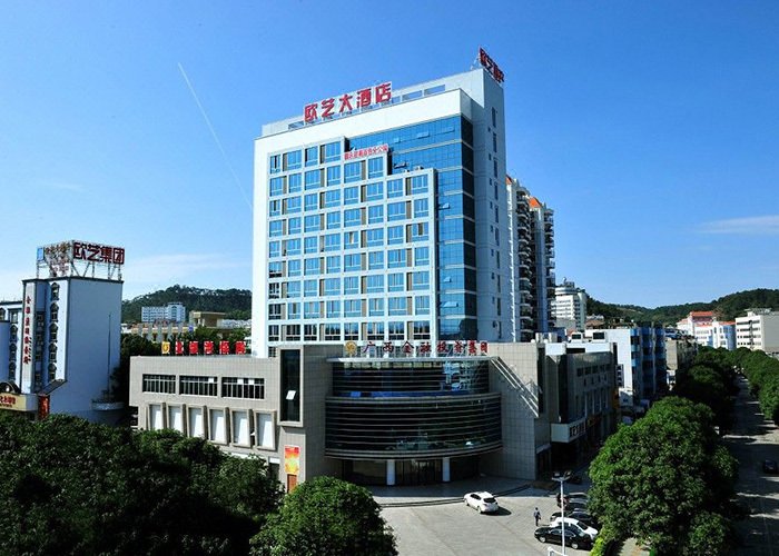 New Ouyi Hotel over view