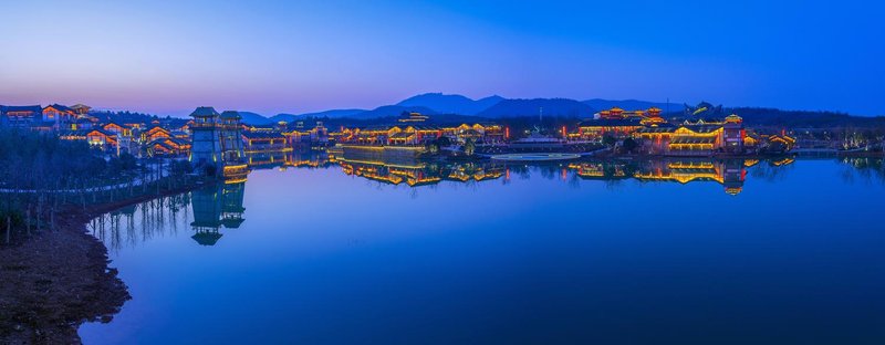 Oriental Saltlake Shanju Inn Over view