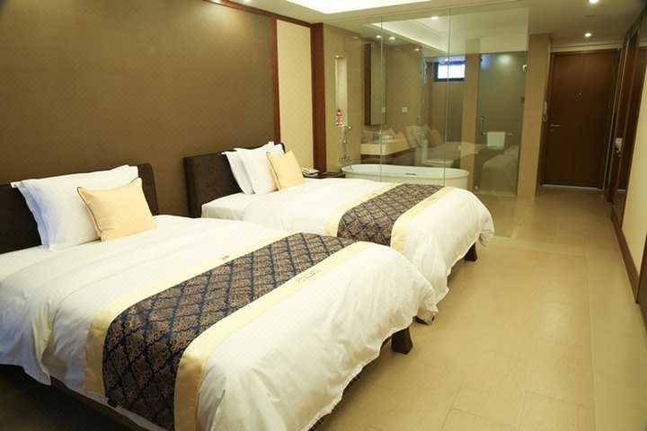 Flower Language Sea Hotel Guest Room