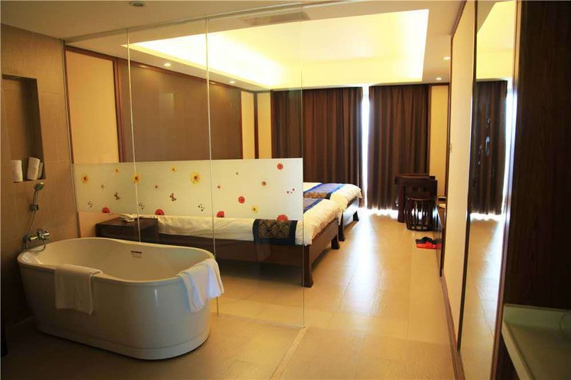 Flower Language Sea Hotel Guest Room