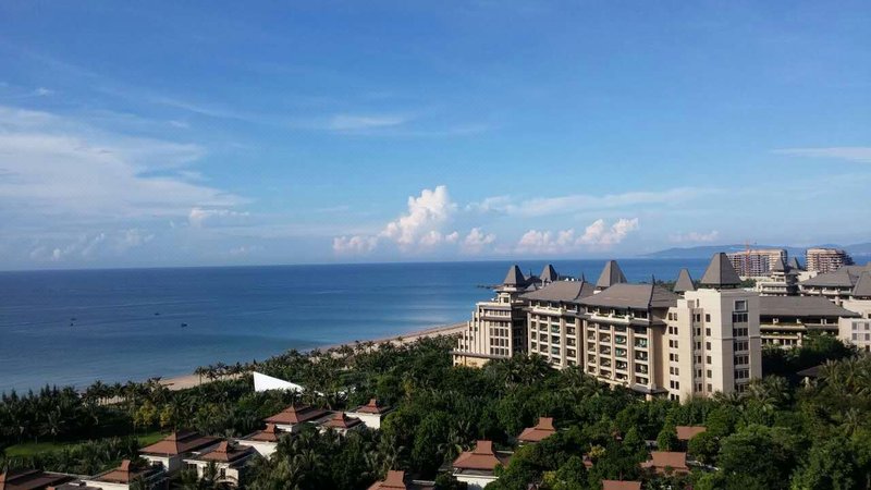 Qingshuiwan Seaview Hotel Over view