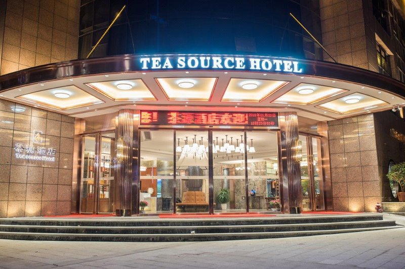 Tea Source Hotel Over view