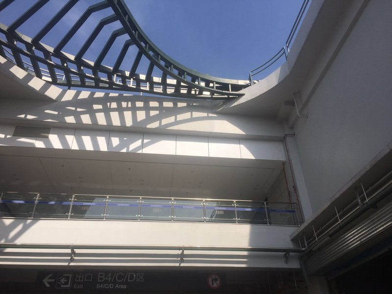 New Beacon International Hotel (Wuhan Tianhe Airport Terminal 3) 酒店外观