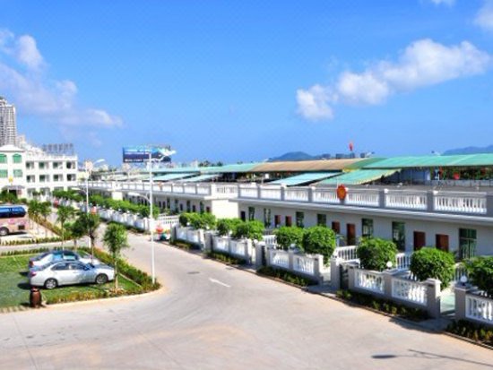 Longxing Seaview HotelHotel public area