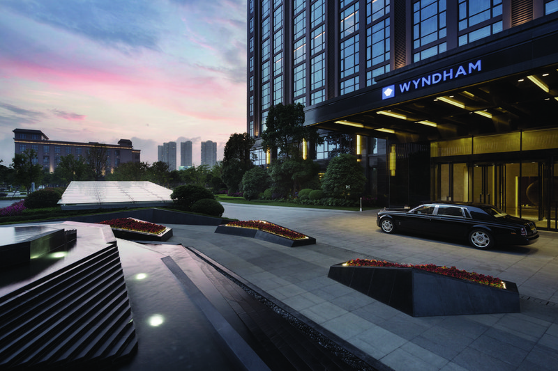 Wyndham Jinjiang Over view