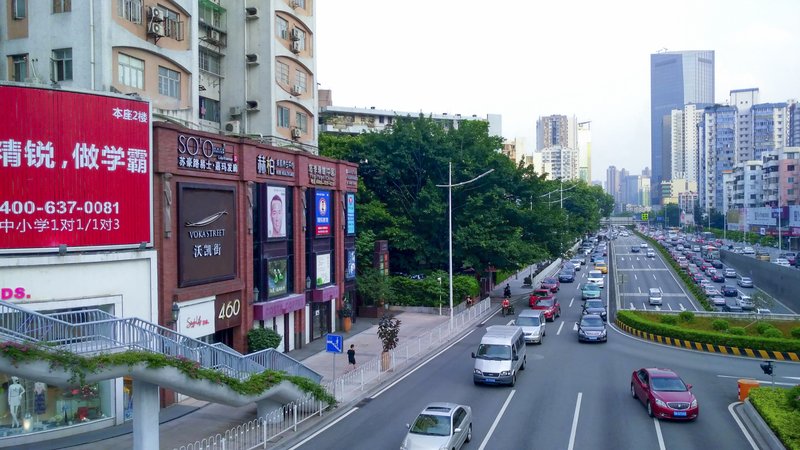 Guangzhou early impression family apartment Over view