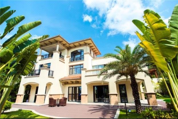 三亚凤凰别墅度假公寓外景图