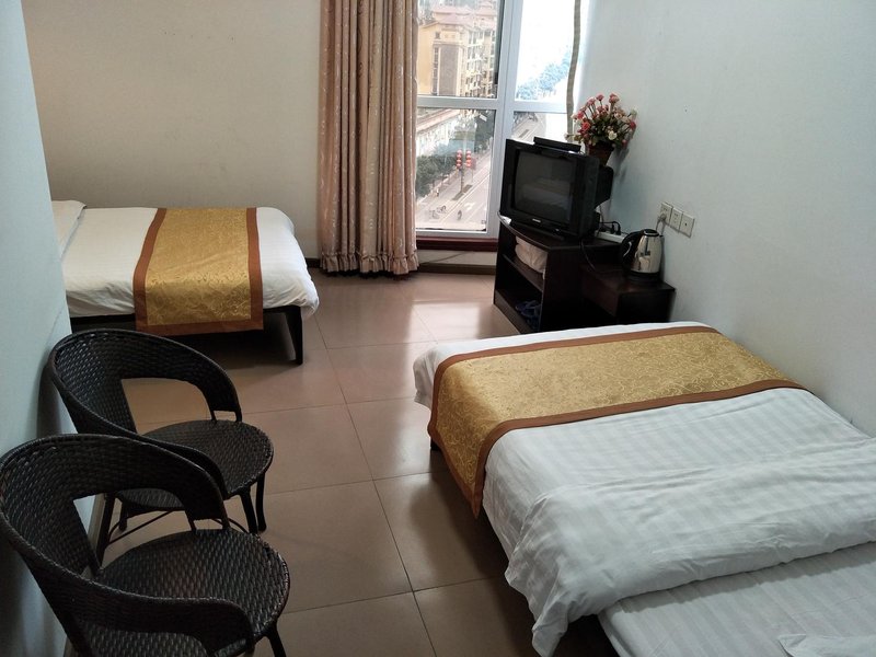 Longshun Business HostelGuest Room