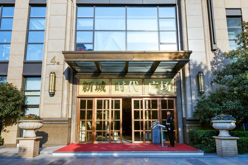 Hangzhou Jixuan Hotel Apartment  酒店外观