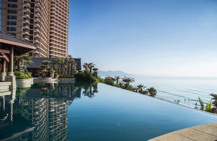 Xianghai Hot Spring Sea View Villa Over view