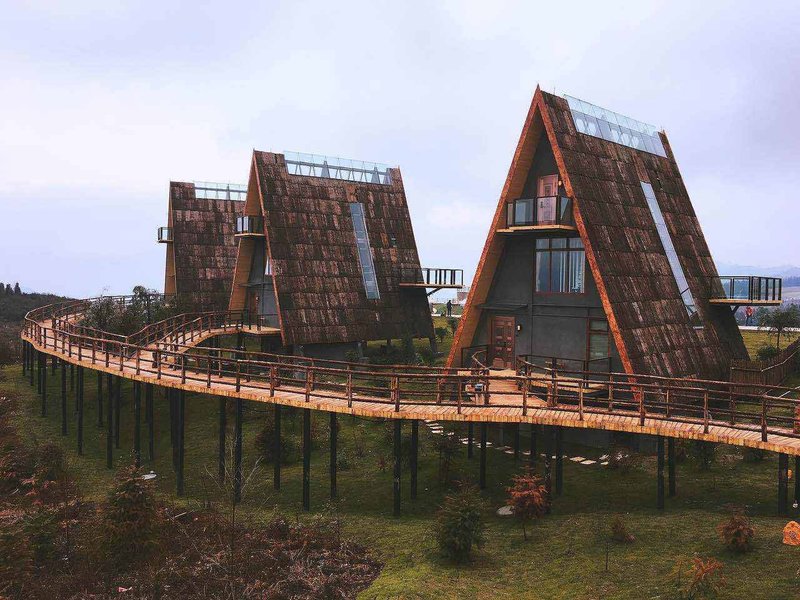 Forest The Springs HotelOver view