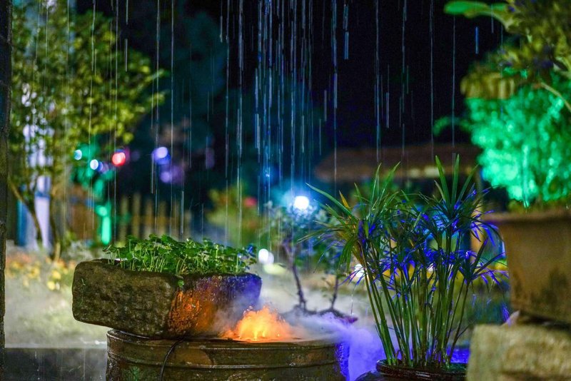 Huishanshu HotelOver view