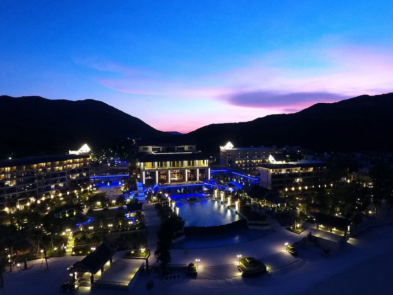 Lavenna Resort Judiaosha Shenzhen Over view