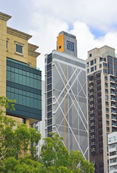 Le Petit Rosedale Hotel Hong Kong over view