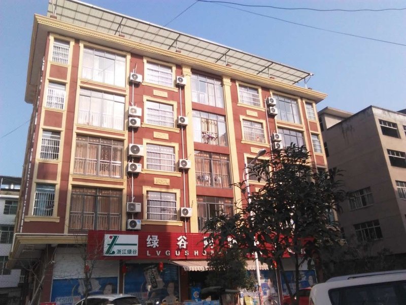 酒店外观