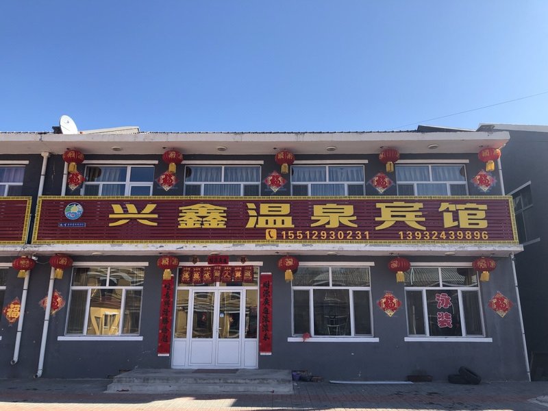酒店外观