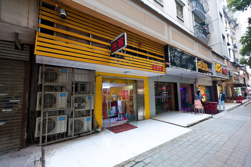 酒店外观