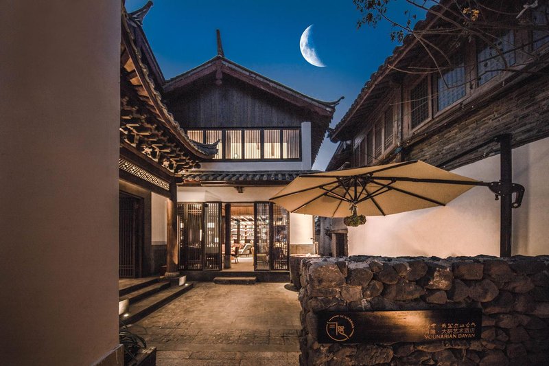 酒店外观