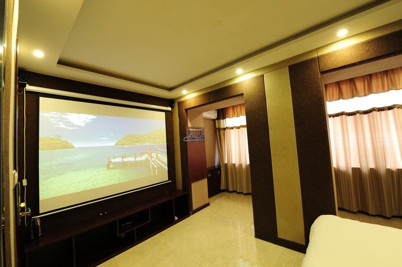 Jilin projection theme hotels Guest Room