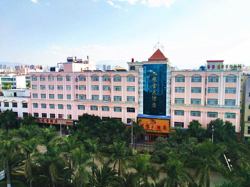 Guan Bao Hotel Over view