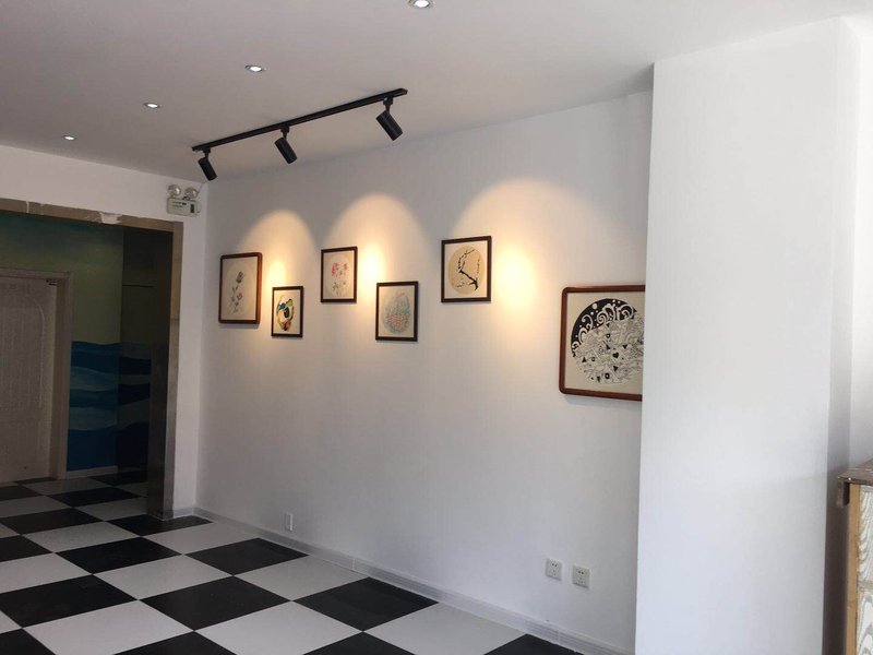 Hive Hotel Handan 大堂/接待台