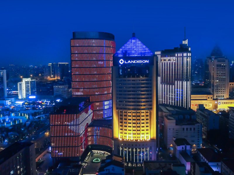 Landison Plaza Hotel Hangzhou Over view