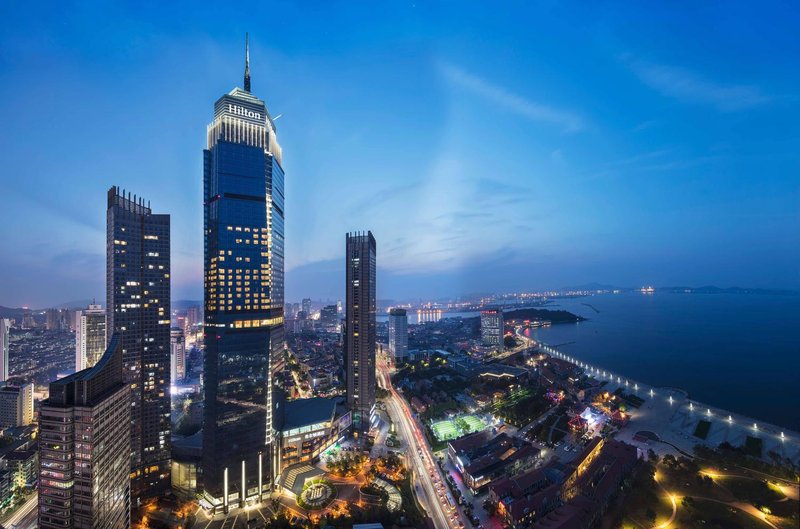 Hilton Yantai Over view