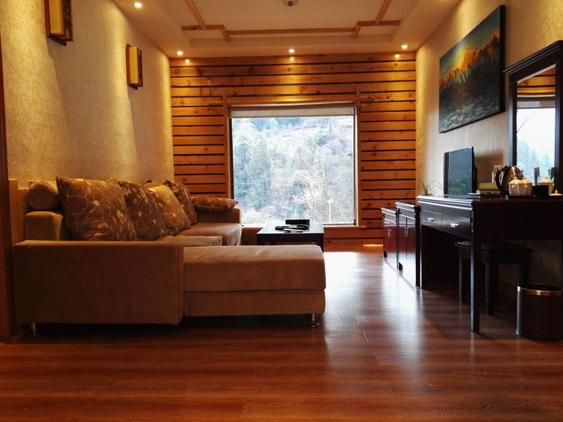 R. Bieti National Park Expert Reception Center Guest Room