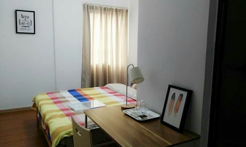 Shidai Apartment (Guangzhou Higher Education Mega Center)Guest Room