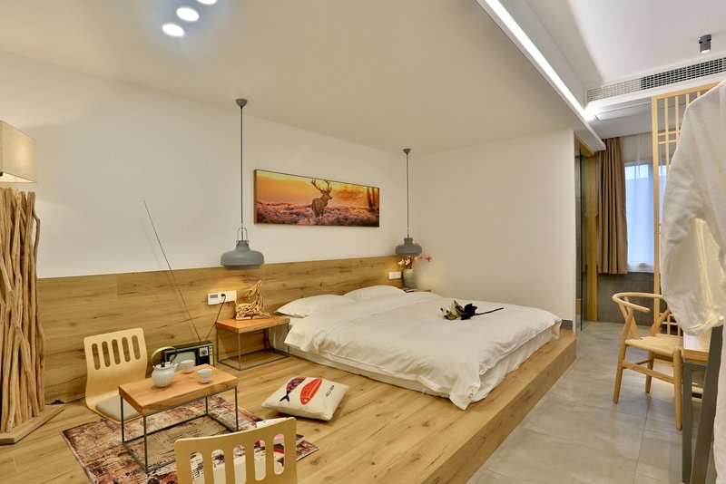 Zuolin Youshe Art HotelGuest Room