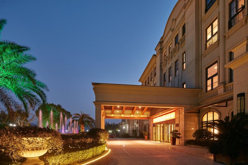 New Century Manju Hotel Shaoxing Lanting Over view