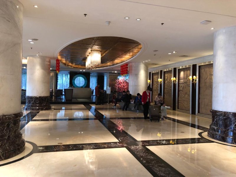 Wuyang International Hotel Over view