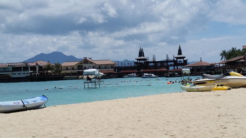 Sanya perfume Bay Seaview The Resort Apartments Over view