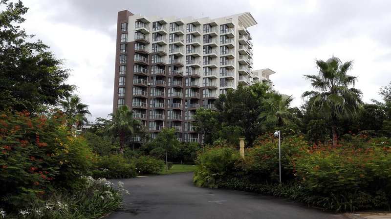 Sanya perfume Bay Seaview The Resort Apartments Over view