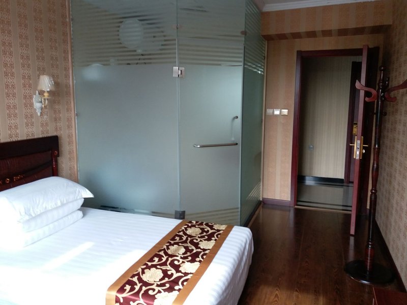 Jingtong Jiye Fashion Hotel BeijingGuest Room