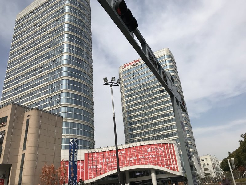 酒店外观