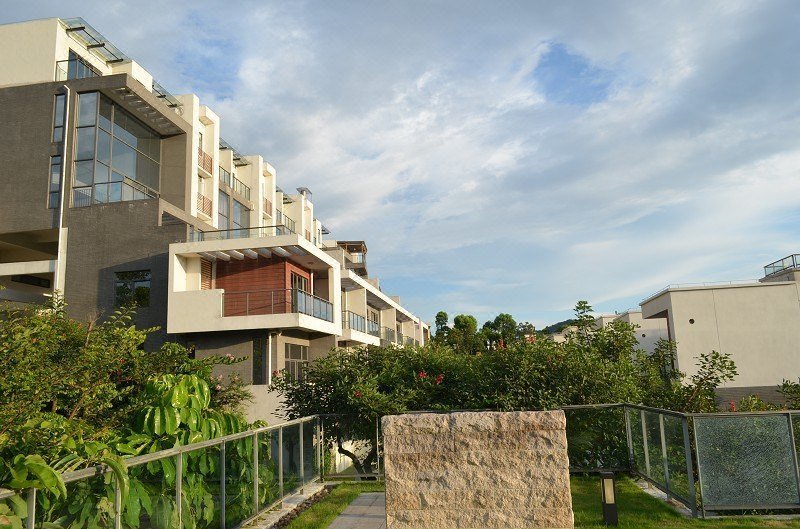 Guangzhou R & F Spring Five bedroom Cozy Villa 酒店外观