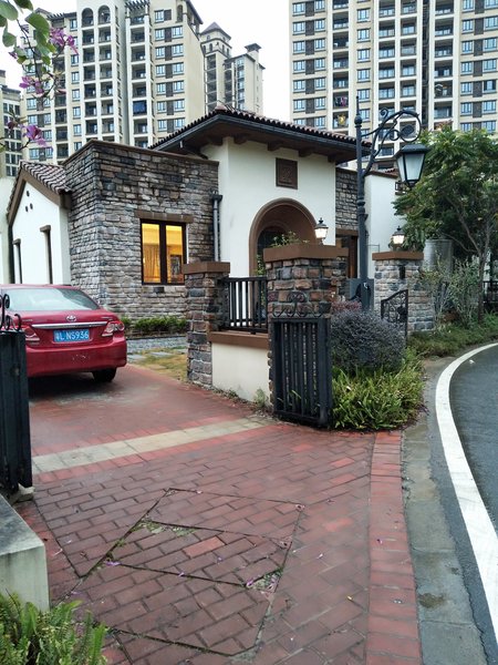 Huizhou R  F Nankunnan villa easy health Valley VillaHotel public area